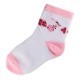 Pack de 12 Paires Chaussettes Assorties Fille Coton Motifs Fleurs