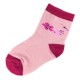 Pack de 12 Paires Chaussettes Assorties Fille Coton Motifs Fleurs