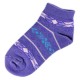 Pack de 6 Paires Chaussettes Assorties Fille Coton Motifs Nordiques