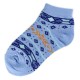 Pack de 6 Paires Chaussettes Assorties Fille Coton Motifs Nordiques