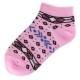 Pack de 6 Paires Chaussettes Assorties Fille Coton Motifs Nordiques