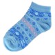 Pack de 6 Paires Chaussettes Assorties Fille Coton Motifs Nordiques