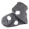 Pack de 3 Paires Chaussettes Chaudes Polaire Motif à Pois