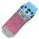 Chaussettes Chaudes Polaire Motif Animal Fuschia