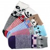 Chaussettes Chaudes Polaire Motif Animal Noir