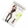 Body Collant Ouvert Porte-jarretelles SEXY T.U.