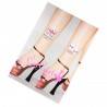 Collant Fantaisie Tatouage Pochette et Chaussures Tatoo SEXY T.U.