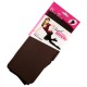 Collant Opaque Coloré 60DEN Chocolat Color Block