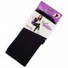 Legging Opaque Coloré 60DEN Violet Color Block