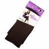 Legging Opaque Coloré 60DEN Chocolat Color Block