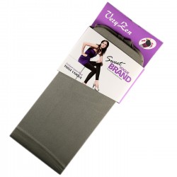 Legging Opaque Coloré 60DEN Gris Color Block