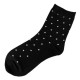 Pack de 6 Paires Chaussettes Assorties Petit Pois Femme T.U.