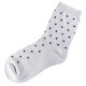 Pack de 6 Paires Chaussettes Assorties Petit Pois Femme T.U.