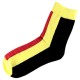 Pack de 3 Paires Chaussettes Drapeau Allemand Homme T.U.