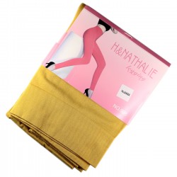 Legging Opaque 90D T.U. Jaune Banane