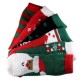 Pack de 6 Paires Chaussettes Chaudes Noël T.U.