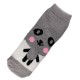 Pack de 6 Paires Chaussettes Chaudes Motif Dessin Animé T.U.