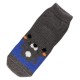 Pack de 6 Paires Chaussettes Chaudes Motif Dessin Animé T.U.