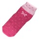 Pack de 5 Paires Chaussettes Chaudes Motif Papillon et Petit Pois T.U.