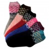 Pack de 6 Paires Chaussettes Chaudes Assorties Polaire T.U.