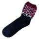 Pack de 6 Paires Chaussettes Chaudes Assorties Polaire T.U.