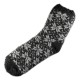 Pack de 6 Paires Chaussettes Chaudes Assorties Polaire Mixte Motif Nordique T.U.