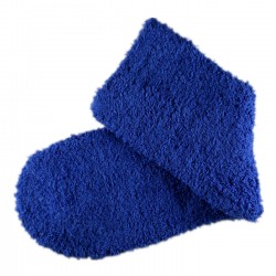 Pack de 2 Paires Chaussettes Chaudes Polaires T.U. Bleu