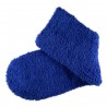 Pack de 2 Paires Chaussettes Chaudes Polaires T.U. Bleu cyan