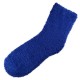 Pack de 2 Paires Chaussettes Chaudes Polaires T.U. Bleu cyan