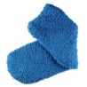 Pack de 2 Paires Chaussettes Chaudes Polaires T.U. Bleu turquoise