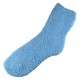 Pack de 2 Paires Chaussettes Chaudes Polaires T.U. Bleu cyan