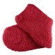 Pack de 2 Paires Chaussettes Chaudes Polaires T.U. Rouge