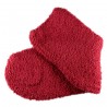 Pack de 2 Paires Chaussettes Chaudes Polaires T.U. Rouge