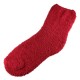 Pack de 2 Paires Chaussettes Chaudes Polaires T.U. Rouge