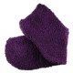 Pack de 2 Paires Chaussettes Chaudes Polaires T.U. Violet