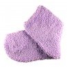 Pack de 2 Paires Chaussettes Chaudes Polaires T.U. Mauve