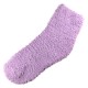 Pack de 2 Paires Chaussettes Chaudes Polaires T.U. Mauve