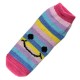 Pack de 2 Paires Chaussettes Chaudes Polaires Motif Happy Smile T.U.