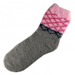 Pack de 2 Paires Chaussettes Chaudes Polaire T.U.