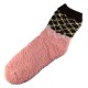 Pack de 6 Paires Chaussettes Chaudes Assorties Polaire T.U.