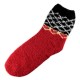 Pack de 6 Paires Chaussettes Chaudes Assorties Polaire T.U.