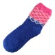 Pack de 6 Paires Chaussettes Chaudes Assorties Polaire T.U.