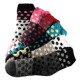 Pack de 6 Paires Chaussettes Chaudes Assorties Polaire Motif Petit Pois T.U.