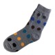 Pack de 6 Paires Chaussettes Chaudes Mixte Motif Petit Pois T.U.