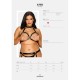 A755 Harnais Soutien-gorge - Noir