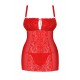 Blossmina Nuisette et string - Rouge