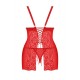 Blossmina Nuisette et string - Rouge