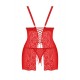 Blossmina Nuisette et string - Rouge