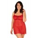 Blossmina Nuisette et string - Rouge