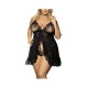 Foli Babydoll - Noir